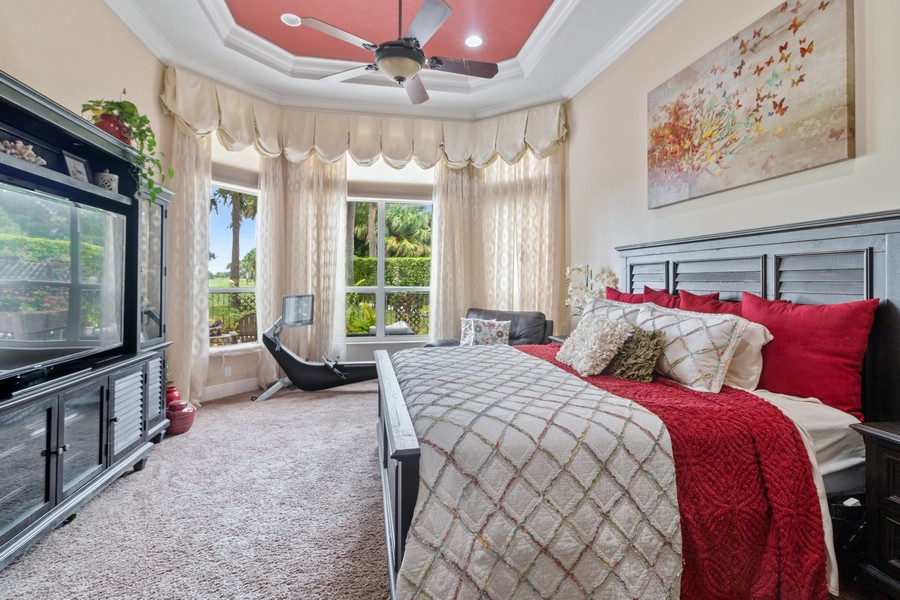Real Estate Photography - 8517 Legend Club Drive, West Palm Beach, FL, 33412 - Primary Bedroom