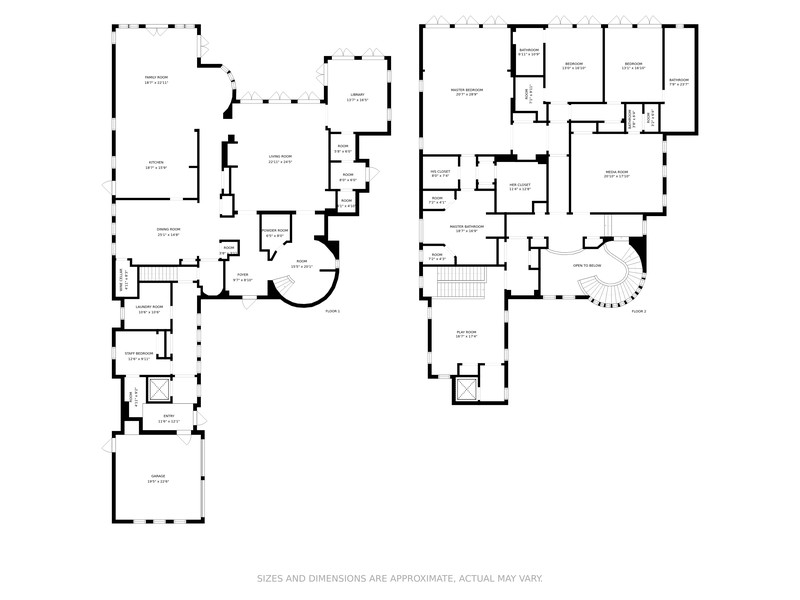Real Estate Photography - 1384 S Venetian Way, Miami Beach, FL, 33139 - Floor Plan