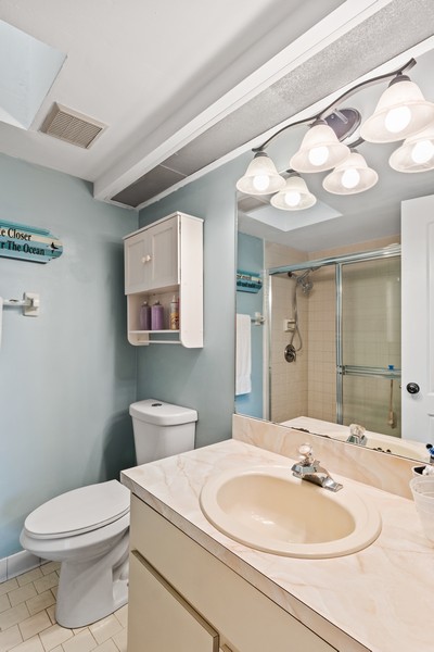 Real Estate Photography - 215 Bilbao Street, Royal Palm Beach, FL, 33411 - Primary Bathroom
