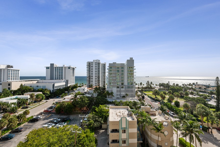Real Estate Photography - 215 N Birch Rd. #10B, Fort Lauderdale, FL, 33304 - View