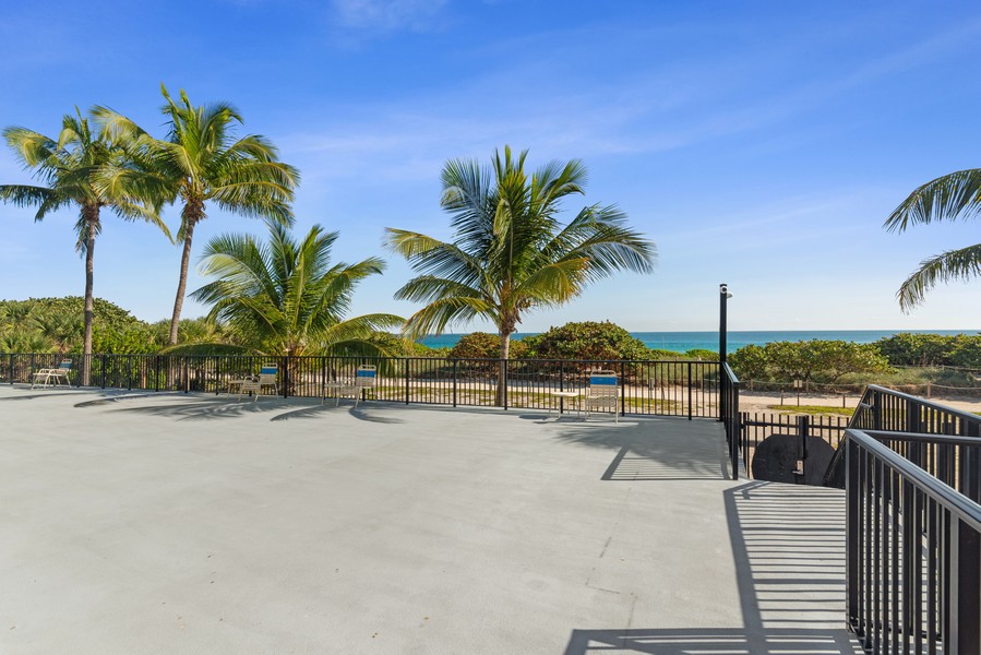 Real Estate Photography - 9273 Collins Ave #901, Miami Beach, FL, 33154 - Walking Path