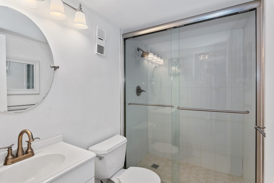 Real Estate Photography - 9273 Collins Ave #901, Miami Beach, FL, 33154 - 2nd Bathroom