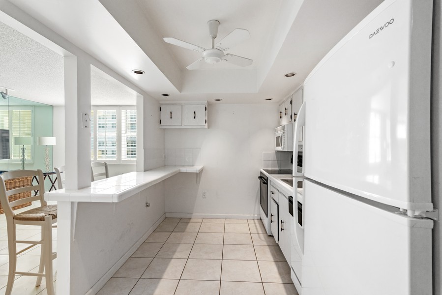 Real Estate Photography - 9273 Collins Ave #901, Miami Beach, FL, 33154 - Kitchen / Living Room