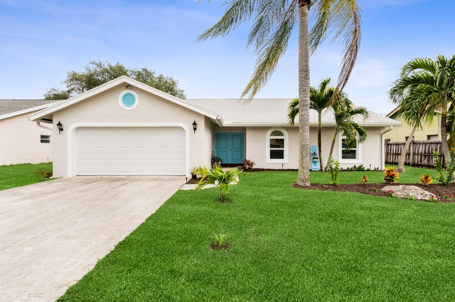 Real Estate Photography - 7944 Texas Trail, Boca Raton, FL, 33487 - Front View