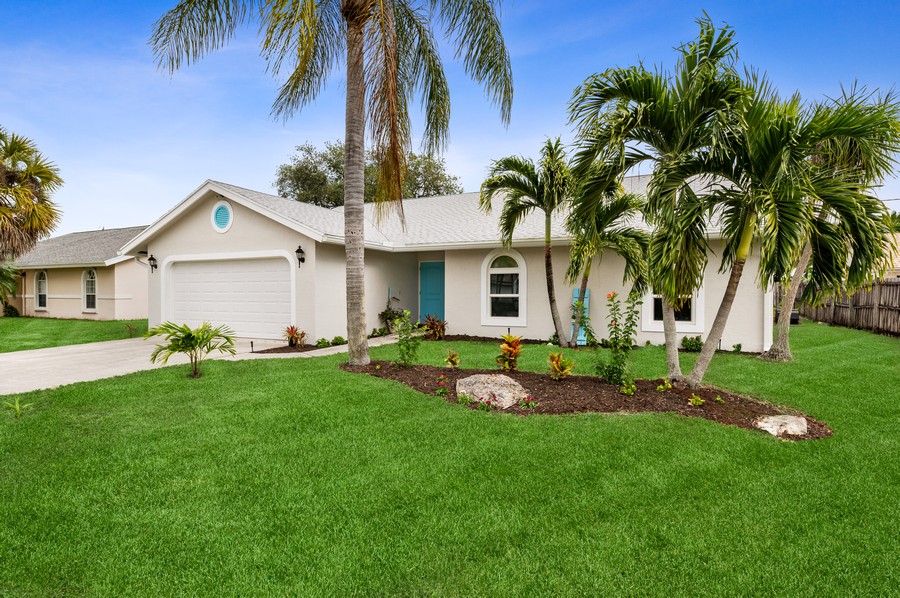 Real Estate Photography - 7944 Texas Trail, Boca Raton, FL, 33487 - Front View