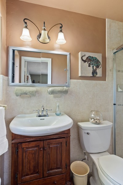 Real Estate Photography - 2298 NE 3rd Way, Boca Raton, FL, 33431 - Primary Bathroom
