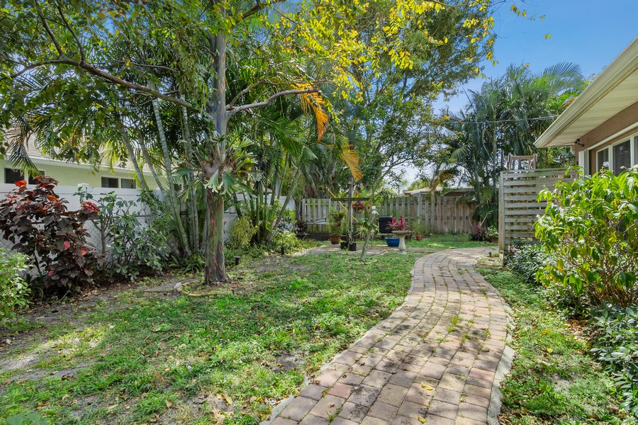 Real Estate Photography - 2298 NE 3rd Way, Boca Raton, FL, 33431 - Back Yard