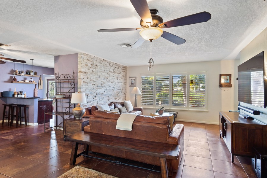 Real Estate Photography - 2298 NE 3rd Way, Boca Raton, FL, 33431 - Family Room