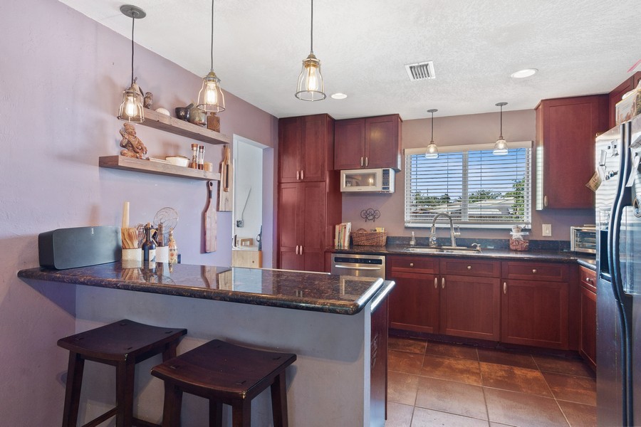 Real Estate Photography - 2298 NE 3rd Way, Boca Raton, FL, 33431 - Kitchen