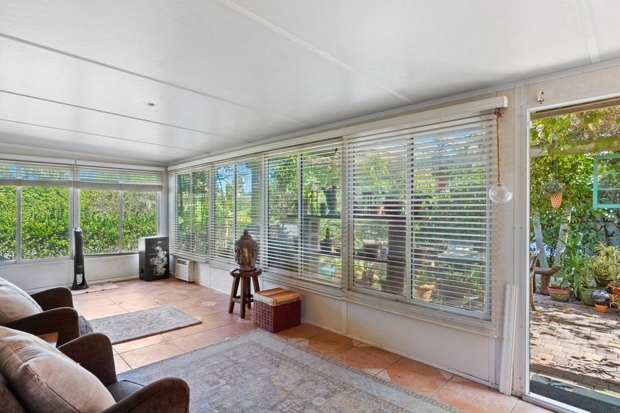 Real Estate Photography - 2298 NE 3rd Way, Boca Raton, FL, 33431 - Lanai