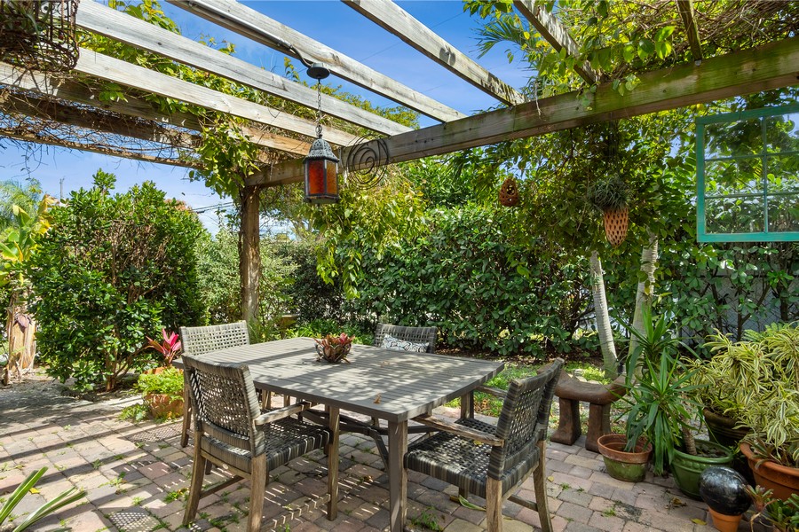 Real Estate Photography - 2298 NE 3rd Way, Boca Raton, FL, 33431 - Patio
