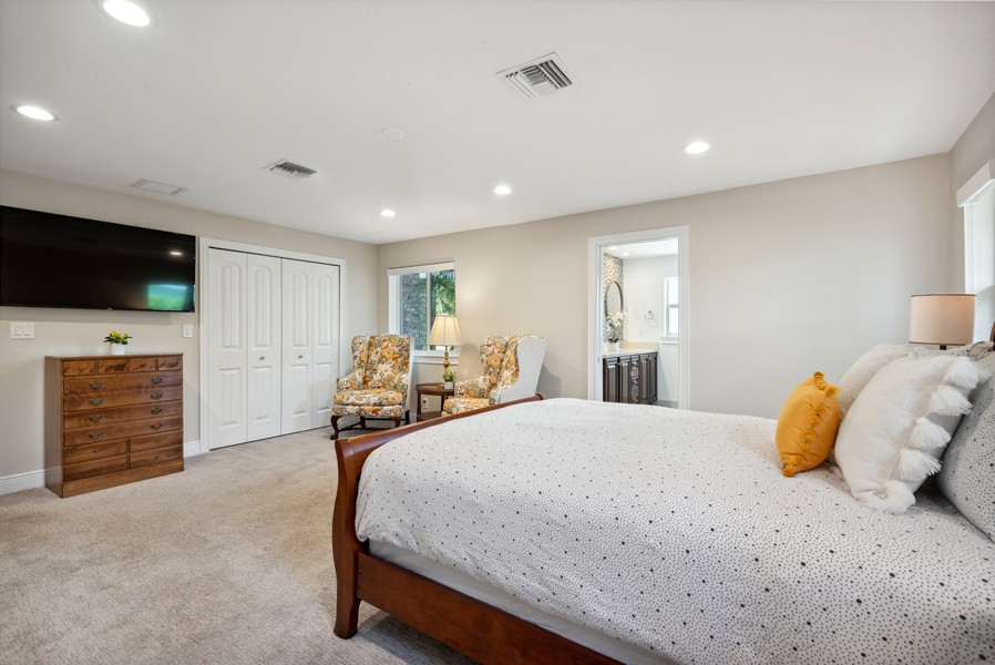 Real Estate Photography - 609 NW 27th Street, Wilton Manors, FL, 33311 - Primary Bedroom