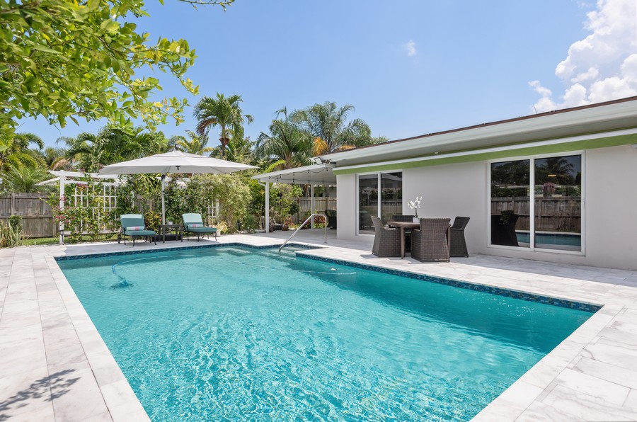 Real Estate Photography - 609 NW 27th Street, Wilton Manors, FL, 33311 - Rear View