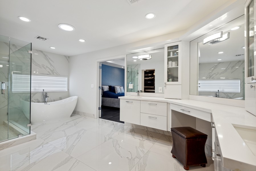 Real Estate Photography - 855 Orchid Dr, Boca Raton, FL, 33432 - Primary Bathroom