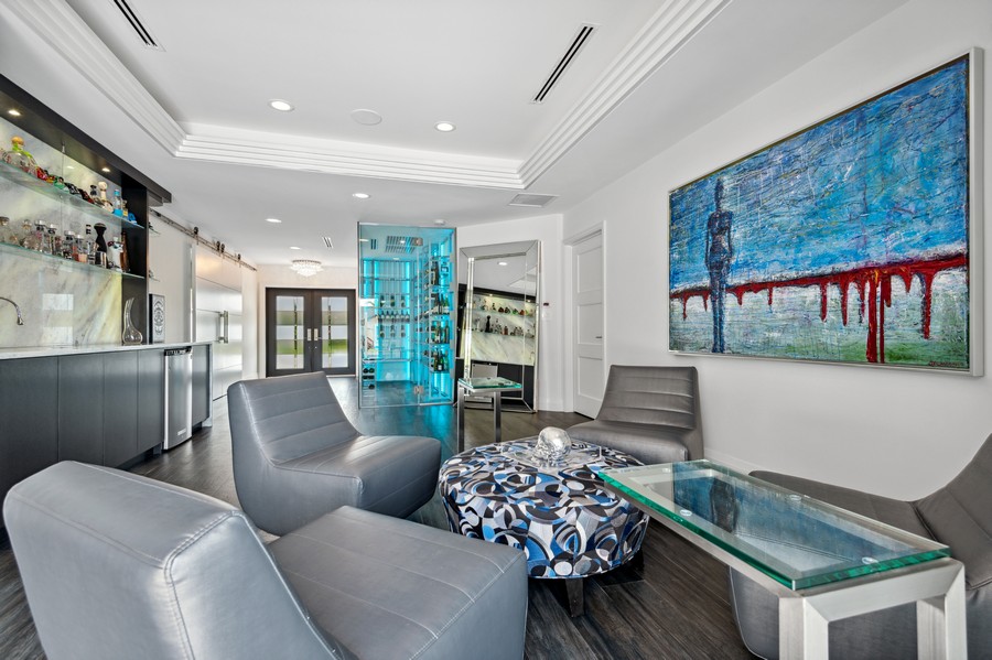 Real Estate Photography - 855 Orchid Dr, Boca Raton, FL, 33432 - Living Room