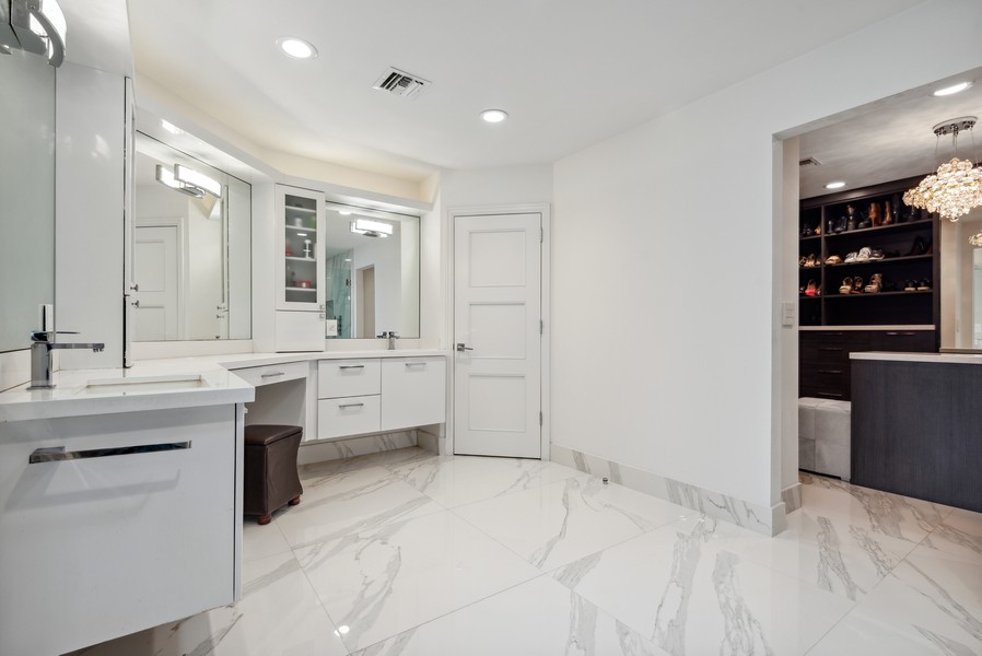 Real Estate Photography - 855 Orchid Dr, Boca Raton, FL, 33432 - Primary Bathroom