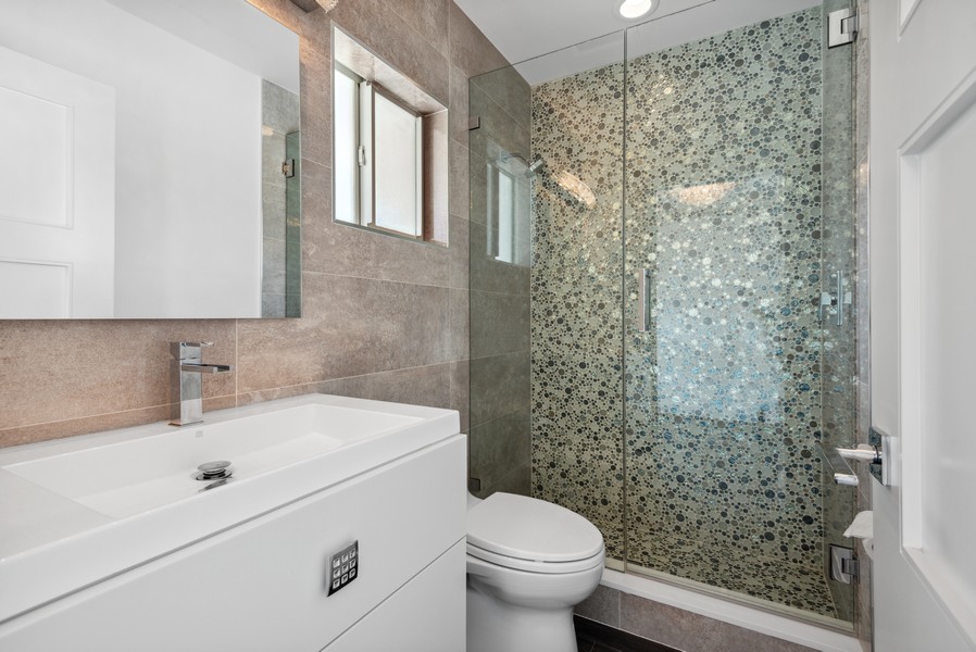 Real Estate Photography - 855 Orchid Dr, Boca Raton, FL, 33432 - 2nd Bathroom
