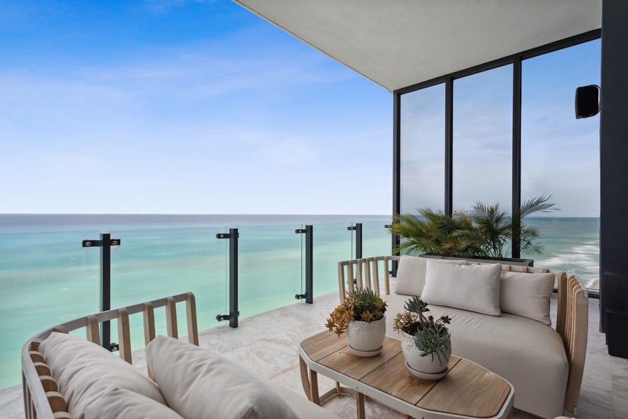 Real Estate Photography - 17141 Collins Ave #2801, Sunny Isles Beach, FL, 33160 - 