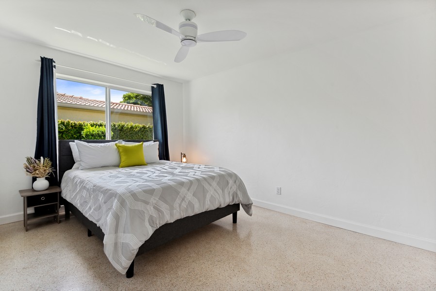 Real Estate Photography - 405 Se 3rd Terrace, Dania Beach, FL, 33004 - 2nd Bedroom