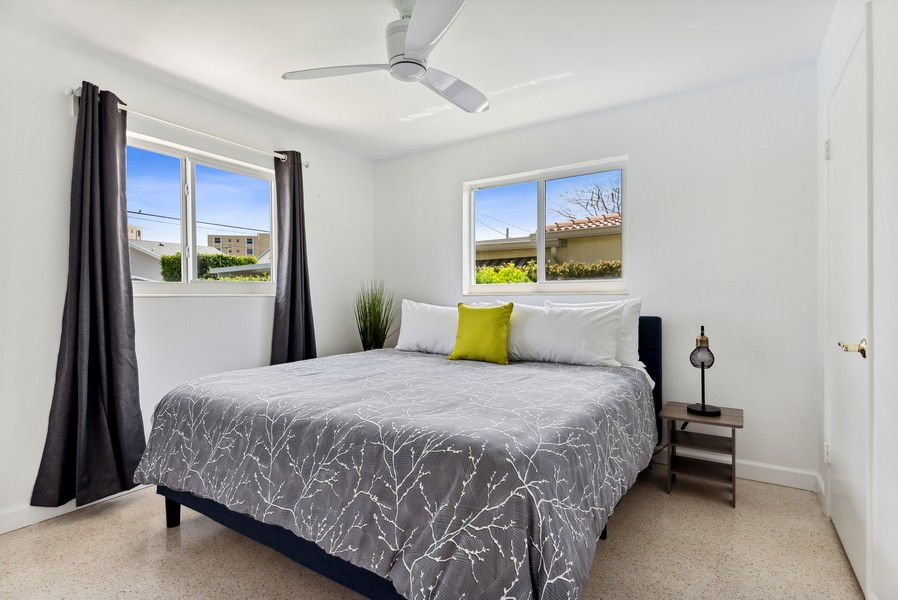 Real Estate Photography - 405 Se 3rd Terrace, Dania Beach, FL, 33004 - Bedroom
