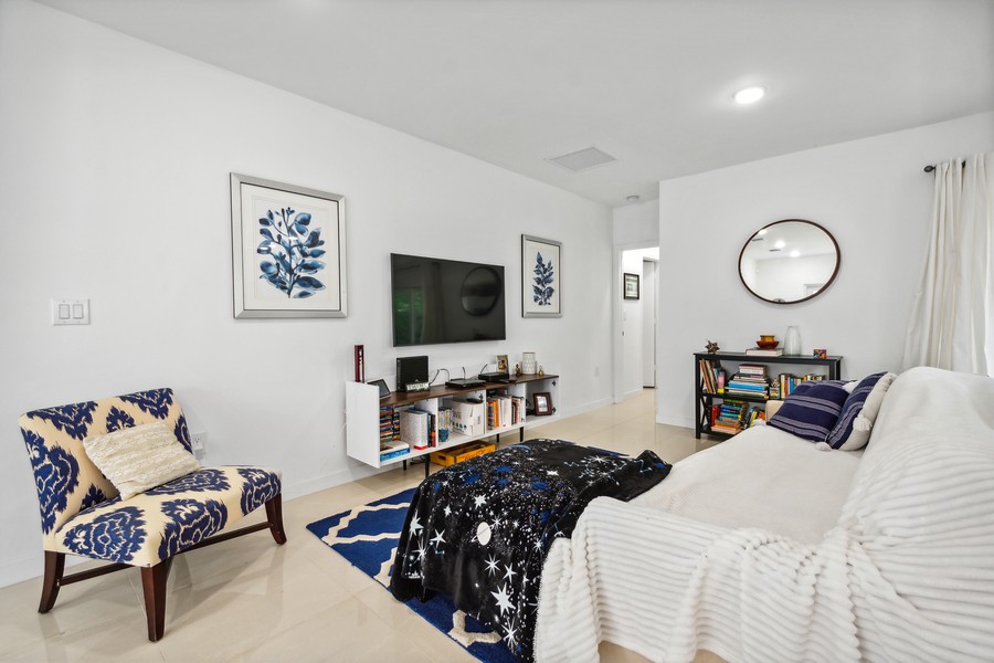 Real Estate Photography - 127 Northeast 90th Street, El Portal, FL, 33138 - Living Room