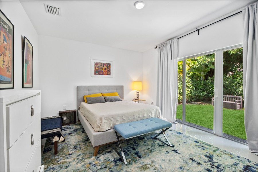 Real Estate Photography - 127 Northeast 90th Street, El Portal, FL, 33138 - Primary Bedroom