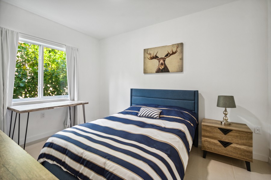 Real Estate Photography - 127 Northeast 90th Street, El Portal, FL, 33138 - 2nd Bedroom