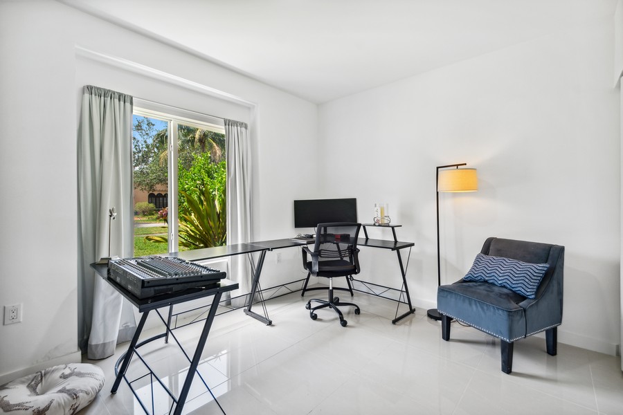 Real Estate Photography - 127 Northeast 90th Street, El Portal, FL, 33138 - 3rd Bedroom