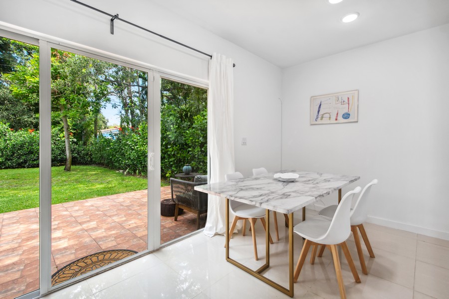 Real Estate Photography - 127 Northeast 90th Street, El Portal, FL, 33138 - Dining Room