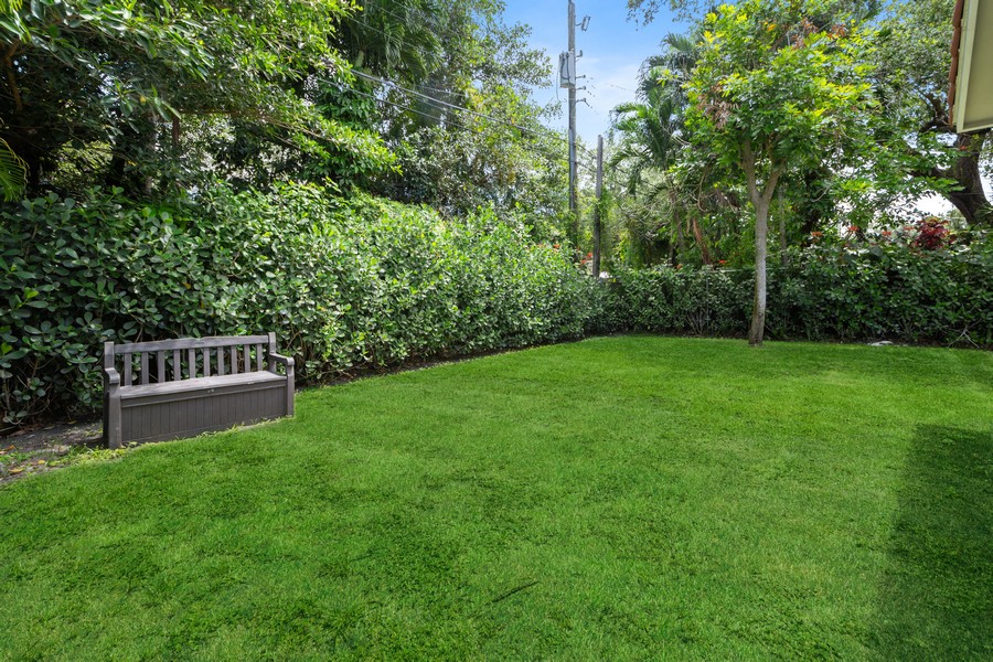 Real Estate Photography - 127 Northeast 90th Street, El Portal, FL, 33138 - Back Yard