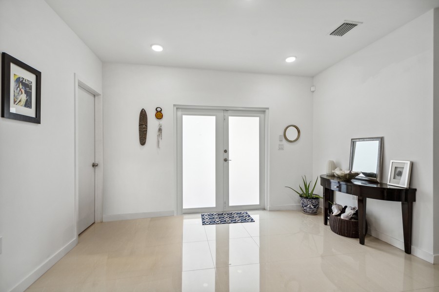 Real Estate Photography - 127 Northeast 90th Street, El Portal, FL, 33138 - Foyer