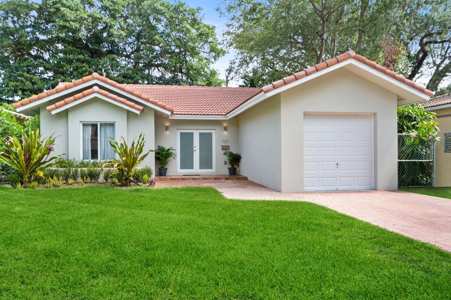 Real Estate Photography - 127 Northeast 90th Street, El Portal, FL, 33138 - Front View