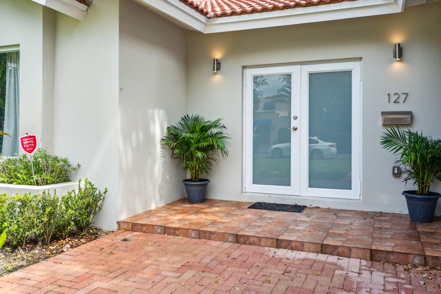 Real Estate Photography - 127 Northeast 90th Street, El Portal, FL, 33138 - Entryway