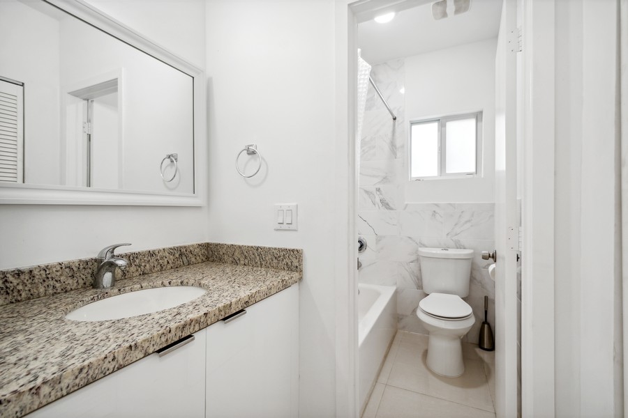 Real Estate Photography - 127 Northeast 90th Street, El Portal, FL, 33138 - 2nd Bathroom