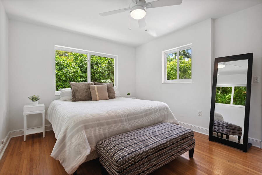 Real Estate Photography - 421 Savona Ave, Coral Gables, FL, 33146 - Primary Bedroom