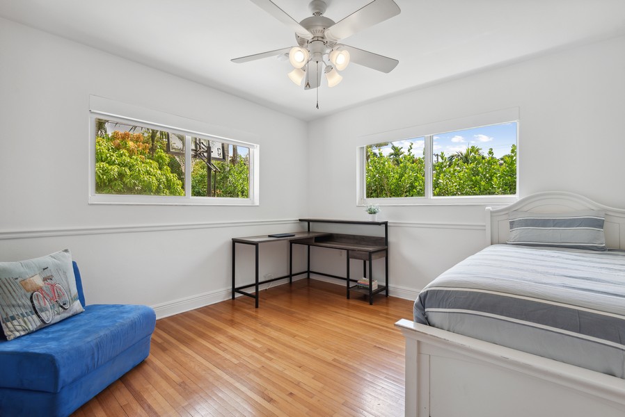 Real Estate Photography - 421 Savona Ave, Coral Gables, FL, 33146 - 2nd Bedroom
