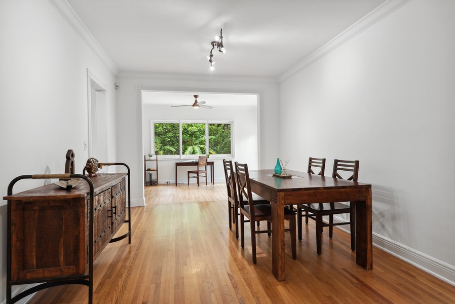 Real Estate Photography - 421 Savona Ave, Coral Gables, FL, 33146 - Dining Room