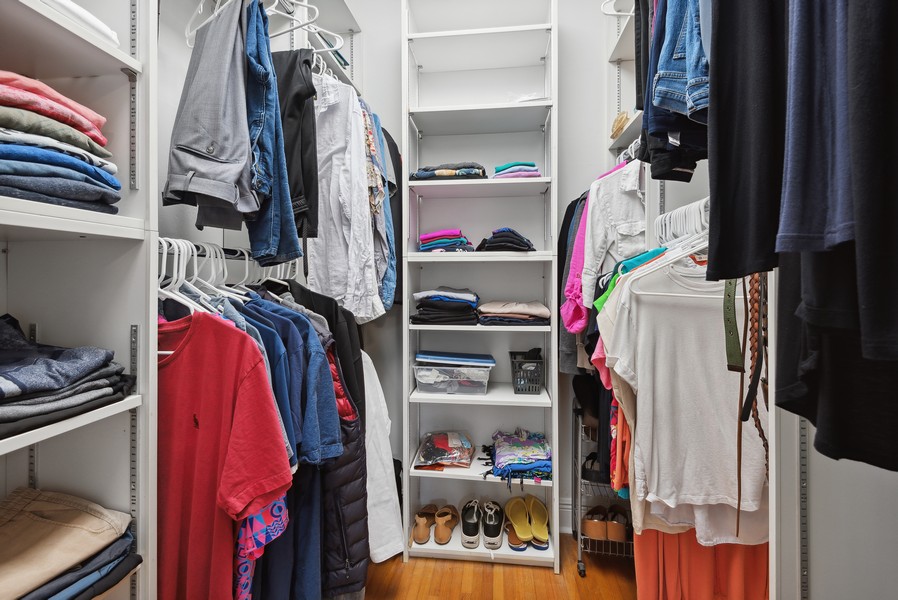 Real Estate Photography - 421 Savona Ave, Coral Gables, FL, 33146 - Primary Bedroom Closet