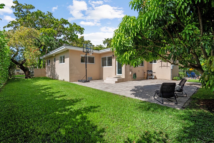 Real Estate Photography - 421 Savona Ave, Coral Gables, FL, 33146 - Rear View
