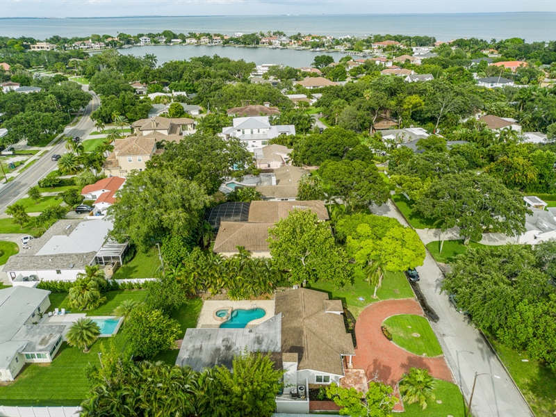 Real Estate Photography - 248 Catalan Boulevard NE, St Petersburg, FL, 33704 - Aerial View