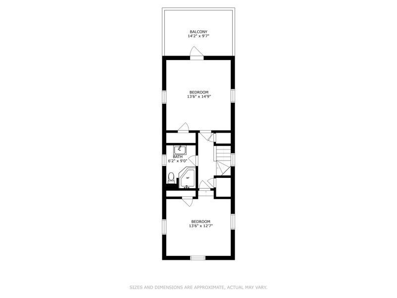 Real Estate Photography - 603 E Dilido Drive, Miami Beach, FL, 33139 - Floor Plan