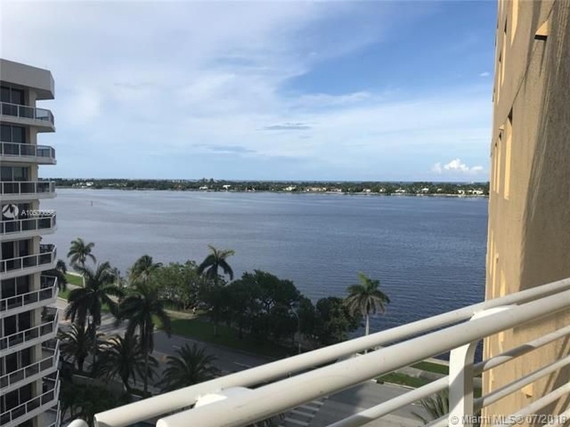 Real Estate Photography - 1551 N FLAGLER DRIVE UNIT 902, WEST PALM BEACH, FL, 33401 - View From Balcony