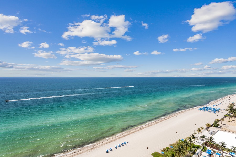 Real Estate Photography - 18975 Collins Ave, Unit 1802, Sunny Isle Beach, FL, 33160 - View