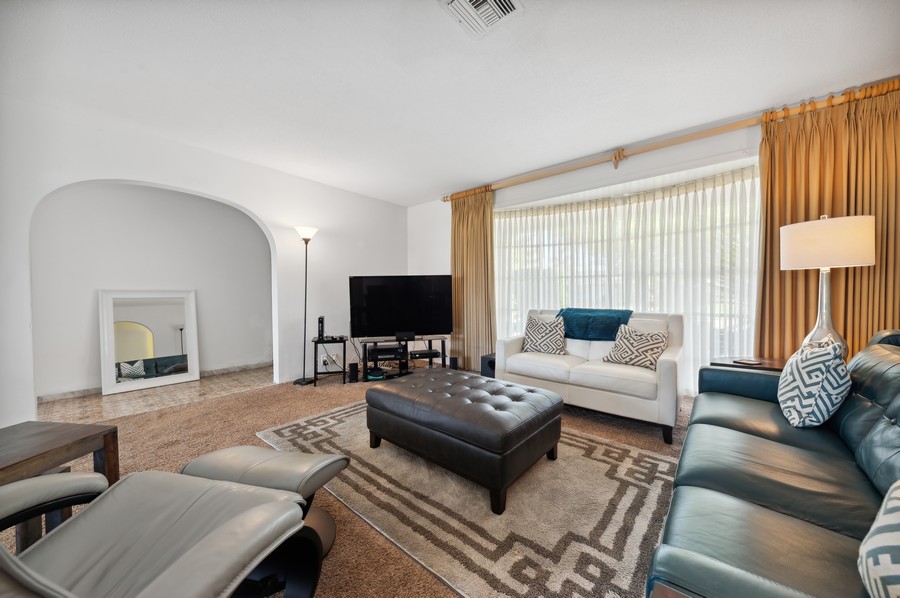 Real Estate Photography - 2901 NE 55th Place, Fort Lauderdale, FL, 33308 - Living Room