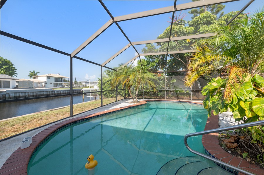 Real Estate Photography - 2901 NE 55th Place, Fort Lauderdale, FL, 33308 - Pool
