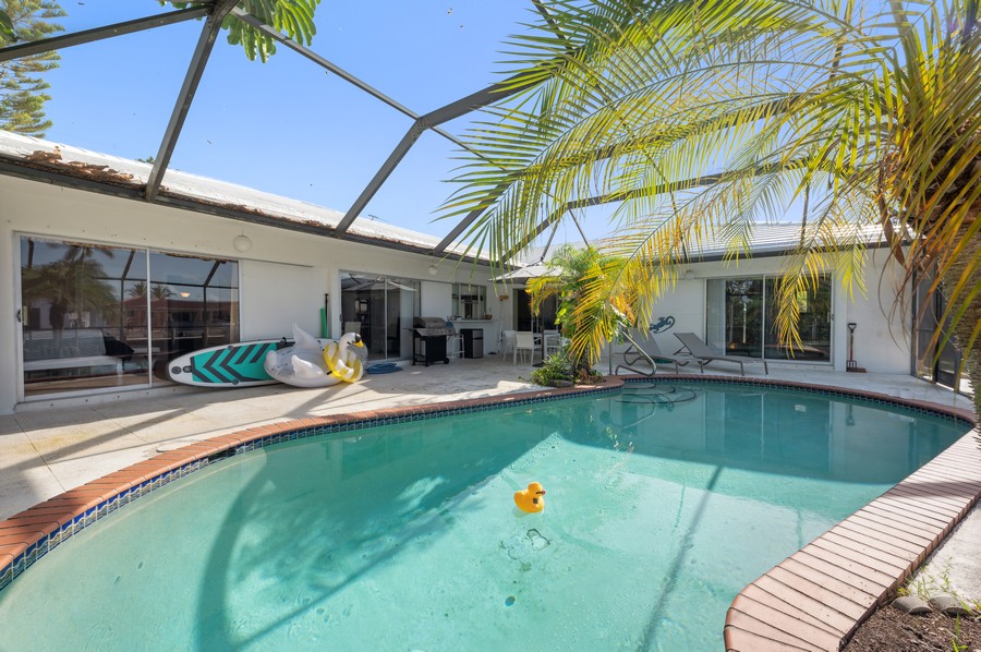 Real Estate Photography - 2901 NE 55th Place, Fort Lauderdale, FL, 33308 - Pool