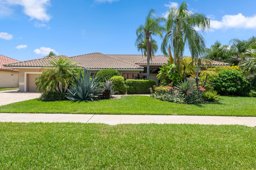 Real Estate Photography - 11367 Boca Woods Lane, Boca Raton, FL, 33428 - Front View