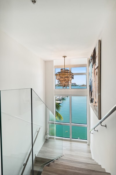 Real Estate Photography - 90 Alton Road - TH8, Miami Beach, FL, 33149 - 