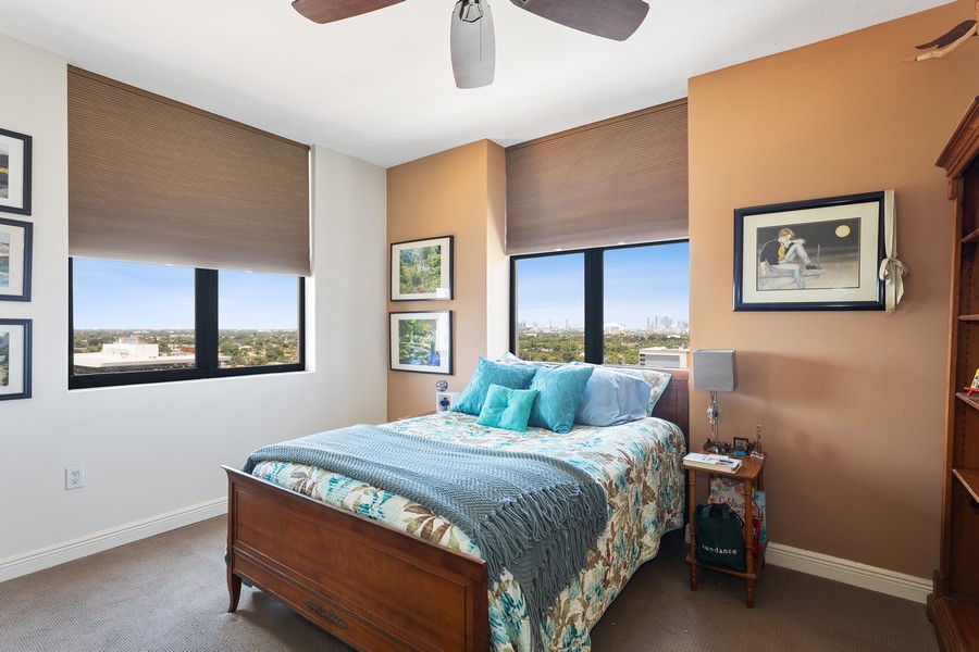 Real Estate Photography - 888 Douglas Rd, apt 1201, coral gables, FL, 33134 - Primary Bedroom