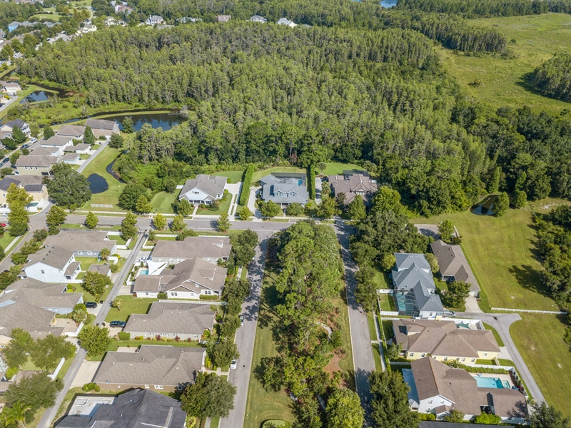 Real Estate Photography - 3609 Lonzalo Way, New Port Richey, FL, 34655 - Aerial View